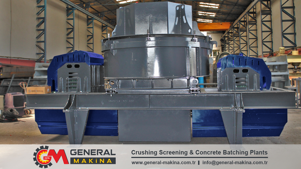 Новий Ударна дробарка General Makina M-VSI 900 Mobile Vertical Impact Crusher: фото 19