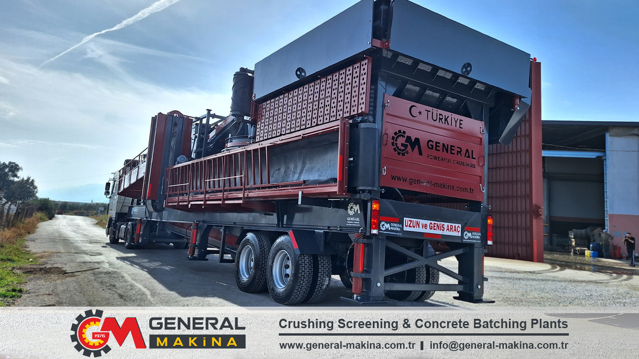 Новий Ударна дробарка General Makina M-VSI 900 Mobile Vertical Impact Crusher: фото 21