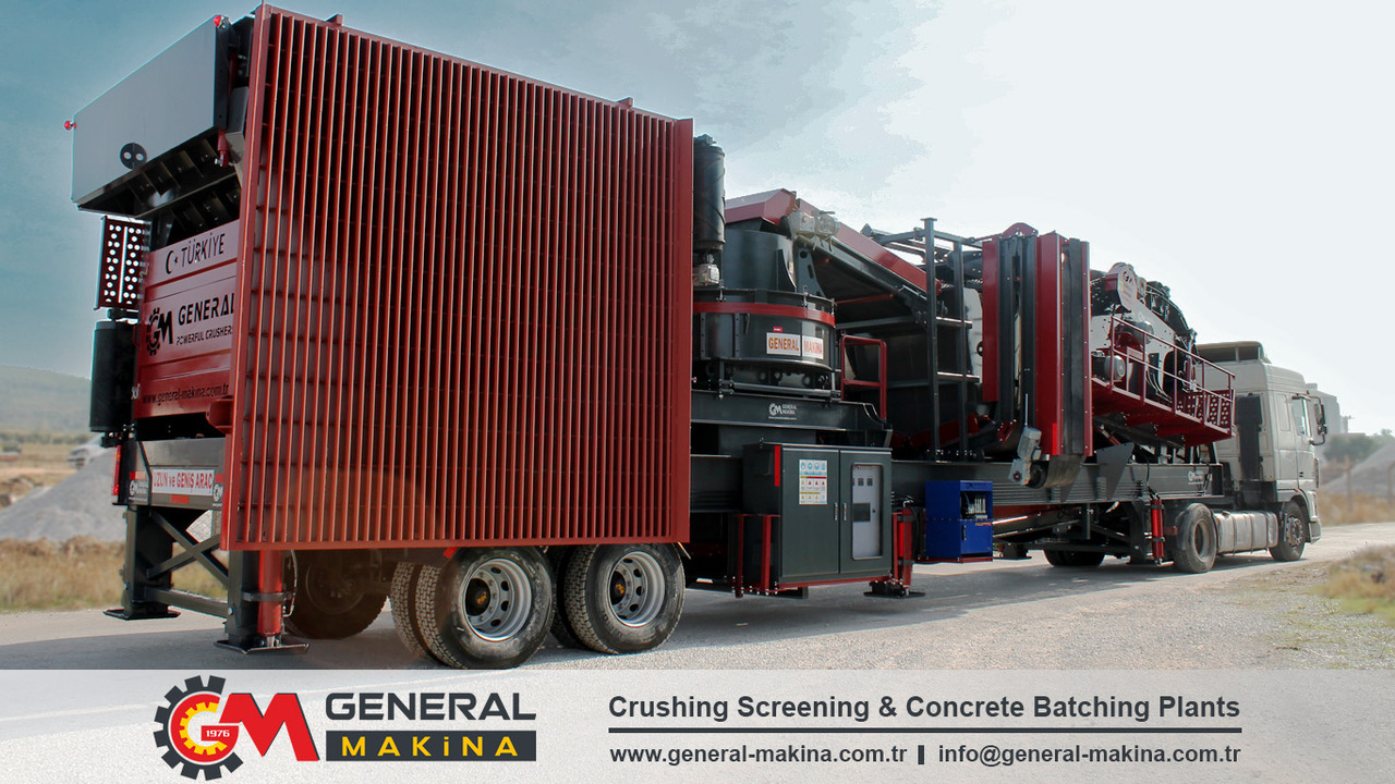 Новий Ударна дробарка General Makina M-VSI 900 Mobile Vertical Impact Crusher: фото 12