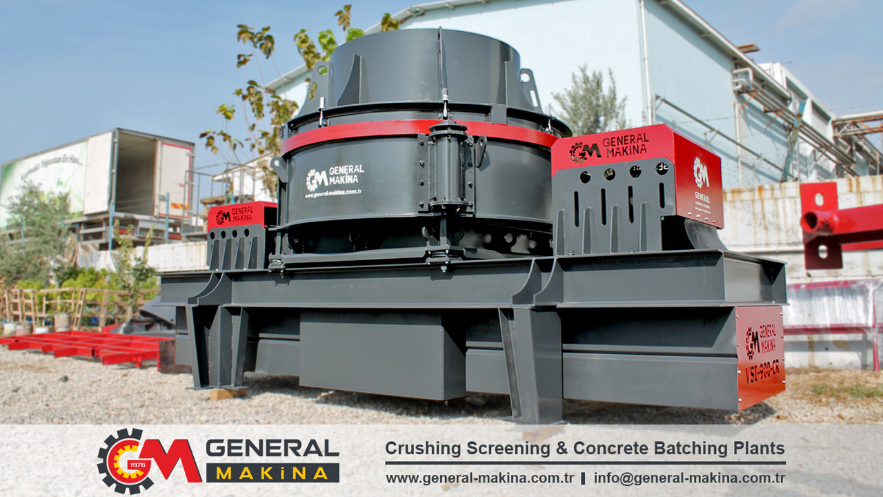 Новий Ударна дробарка General Makina M-VSI 900 Mobile Vertical Impact Crusher: фото 11