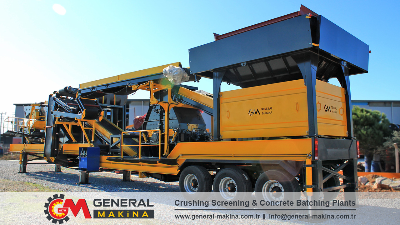 General Makina Mobile Sand Machine - Мобільна дробарка: фото 1 General Makina Mobile Sand Machine - Мобільна дробарка: фото 1
