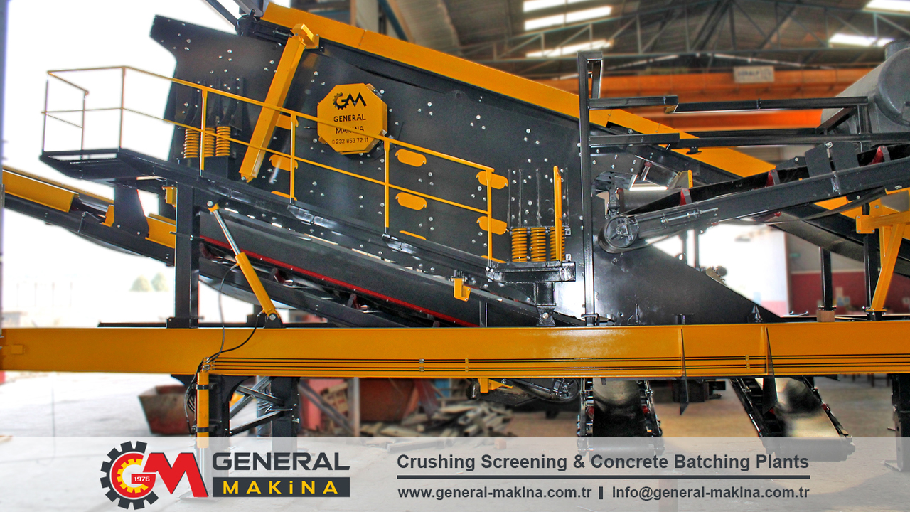 General Makina Mobile Tertiary Impact Crusher Plant - Ударна дробарка: фото 5 General Makina Mobile Tertiary Impact Crusher Plant - Ударна дробарка: фото 5
