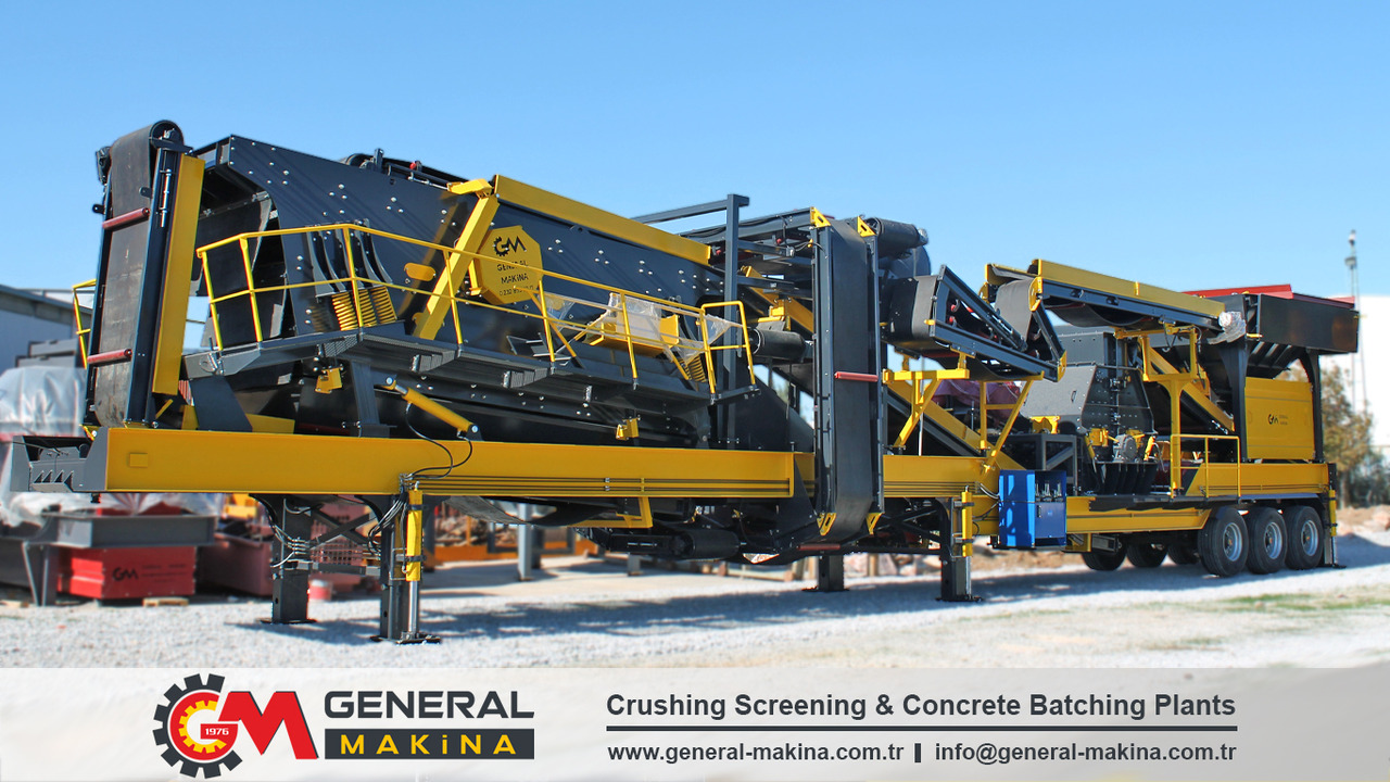 General Makina Mobile Tertiary Impact Crusher Plant - Ударна дробарка: фото 3 General Makina Mobile Tertiary Impact Crusher Plant - Ударна дробарка: фото 3