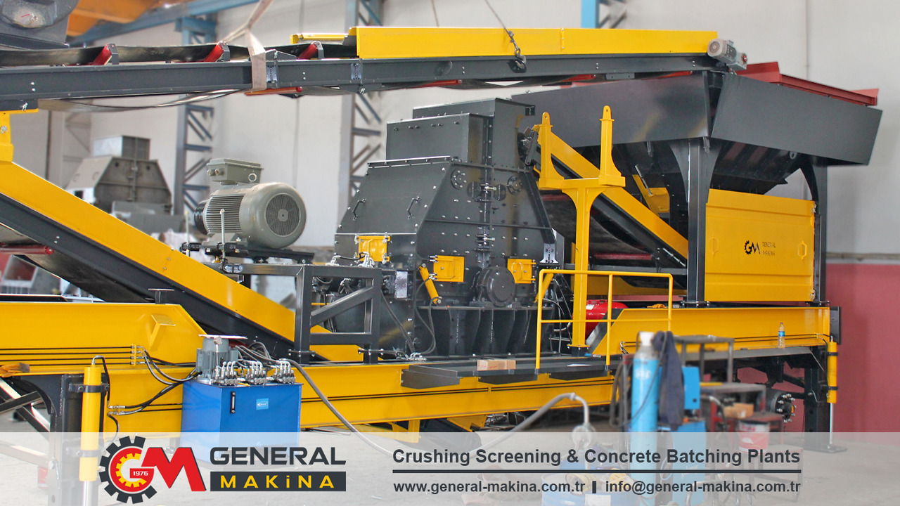 General Makina Mobile Tertiary Impact Crusher Plant - Ударна дробарка: фото 2 General Makina Mobile Tertiary Impact Crusher Plant - Ударна дробарка: фото 2