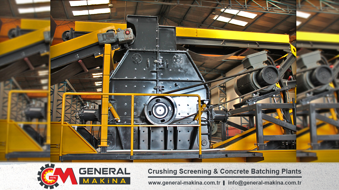 General Makina Mobile Tertiary Impact Crusher - Ударна дробарка: фото 5 General Makina Mobile Tertiary Impact Crusher - Ударна дробарка: фото 5