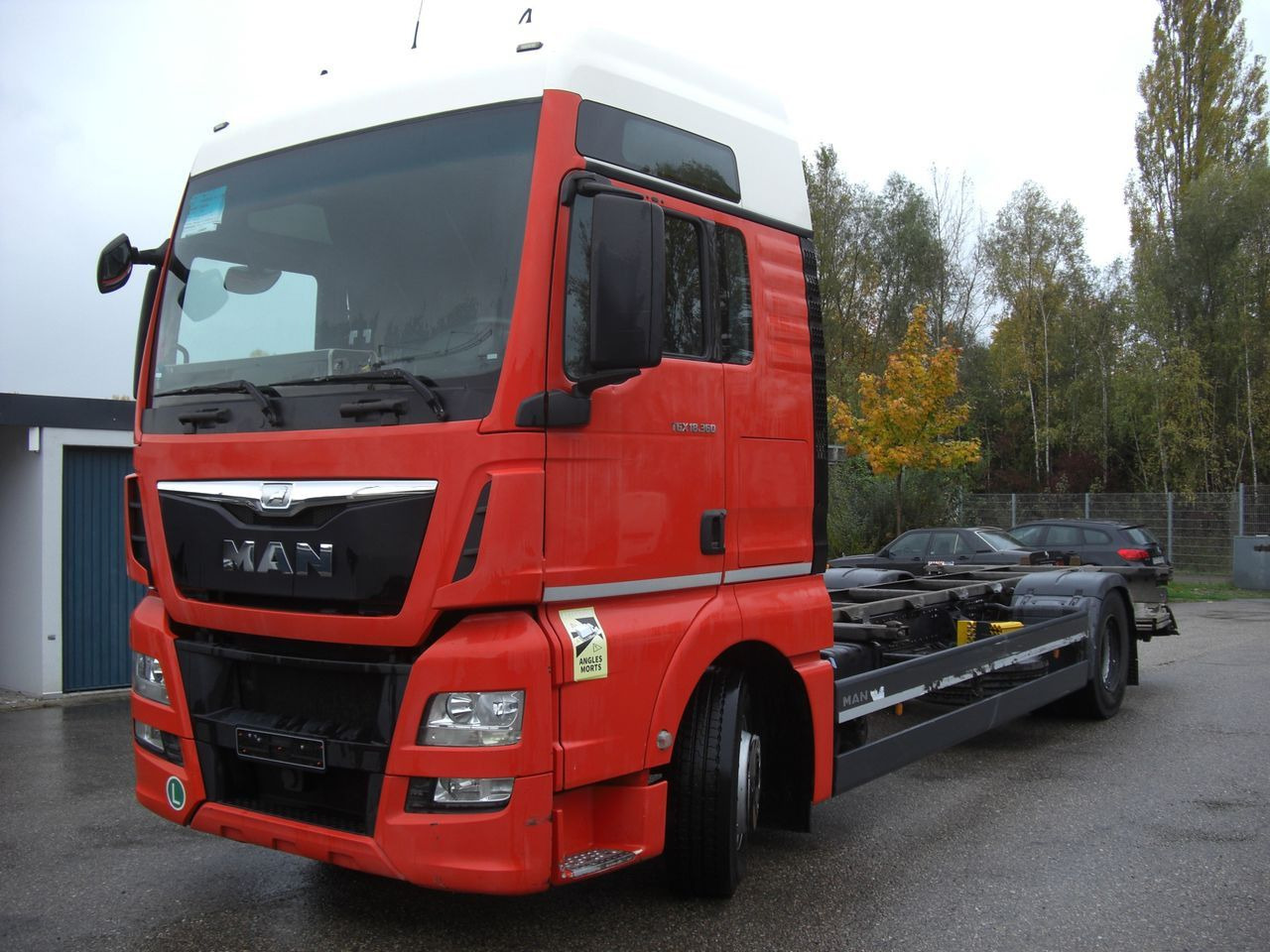 MAN 18360TGS / XXL / LBW MAN 18360TGS / XXL / LBW - Контейнеровоз/ Змінний кузов вантажівка: фото 1 MAN 18360TGS / XXL / LBW MAN 18360TGS / XXL / LBW - Контейнеровоз/ Змінний кузов вантажівка: фото 1
