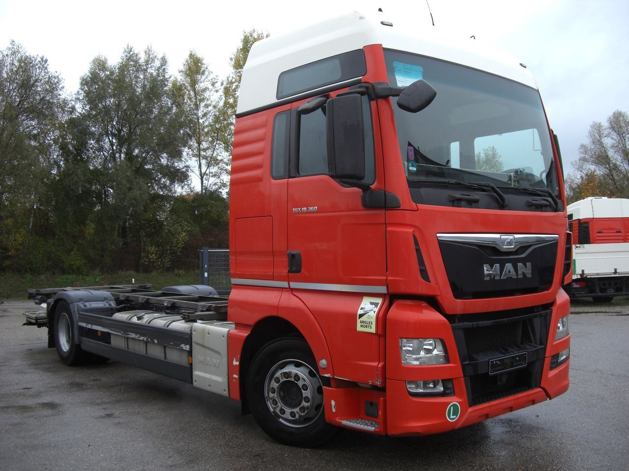 MAN 18360TGS / XXL / LBW MAN 18360TGS / XXL / LBW - Контейнеровоз/ Змінний кузов вантажівка: фото 2 MAN 18360TGS / XXL / LBW MAN 18360TGS / XXL / LBW - Контейнеровоз/ Змінний кузов вантажівка: фото 2