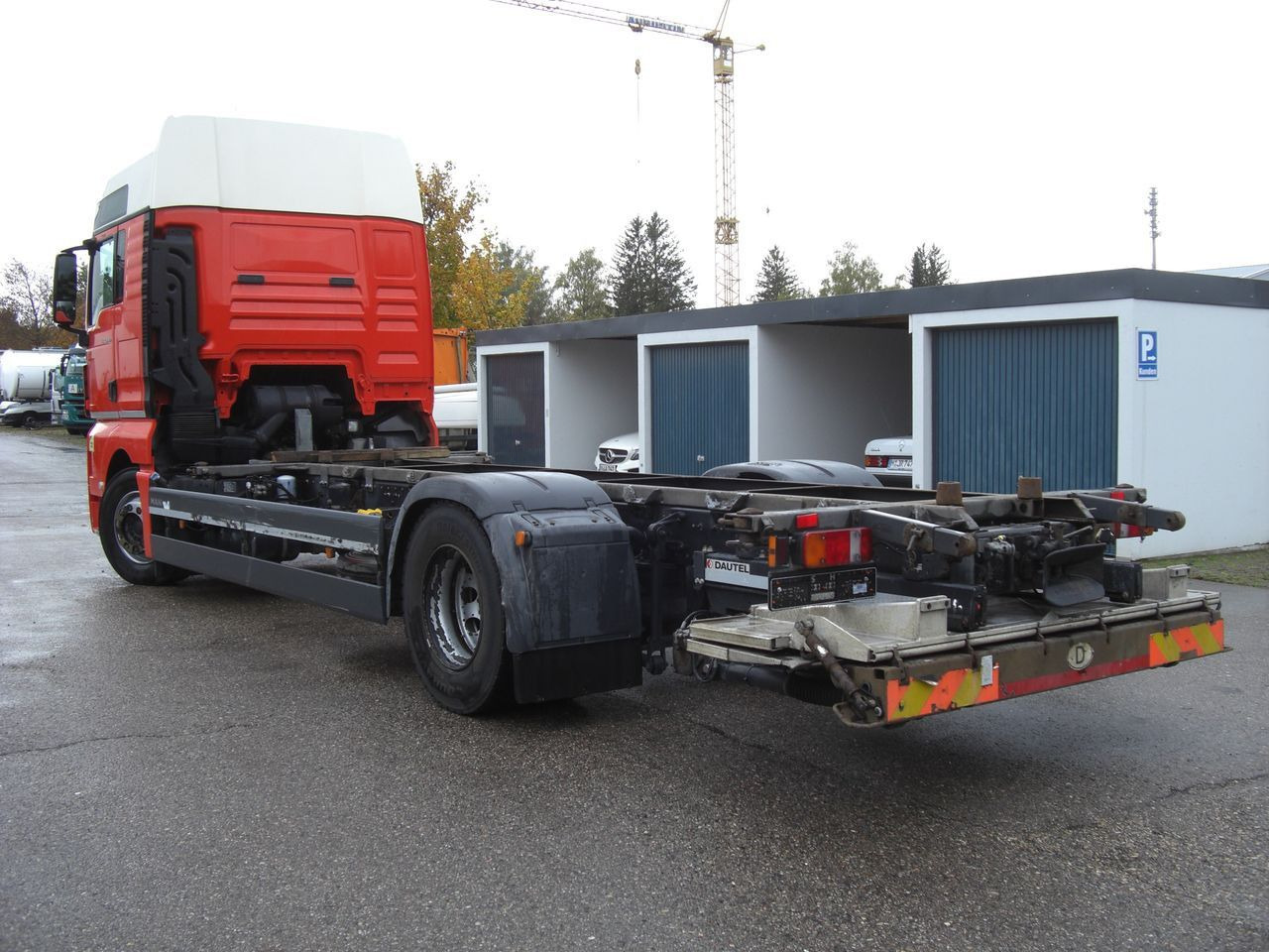 MAN 18360TGS / XXL / LBW MAN 18360TGS / XXL / LBW - Контейнеровоз/ Змінний кузов вантажівка: фото 4 MAN 18360TGS / XXL / LBW MAN 18360TGS / XXL / LBW - Контейнеровоз/ Змінний кузов вантажівка: фото 4