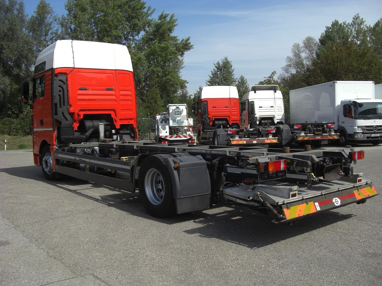 MAN 18360XXL TGX / LBW MAN 18360XXL TGX / LBW - Контейнеровоз/ Змінний кузов вантажівка: фото 4 MAN 18360XXL TGX / LBW MAN 18360XXL TGX / LBW - Контейнеровоз/ Змінний кузов вантажівка: фото 4