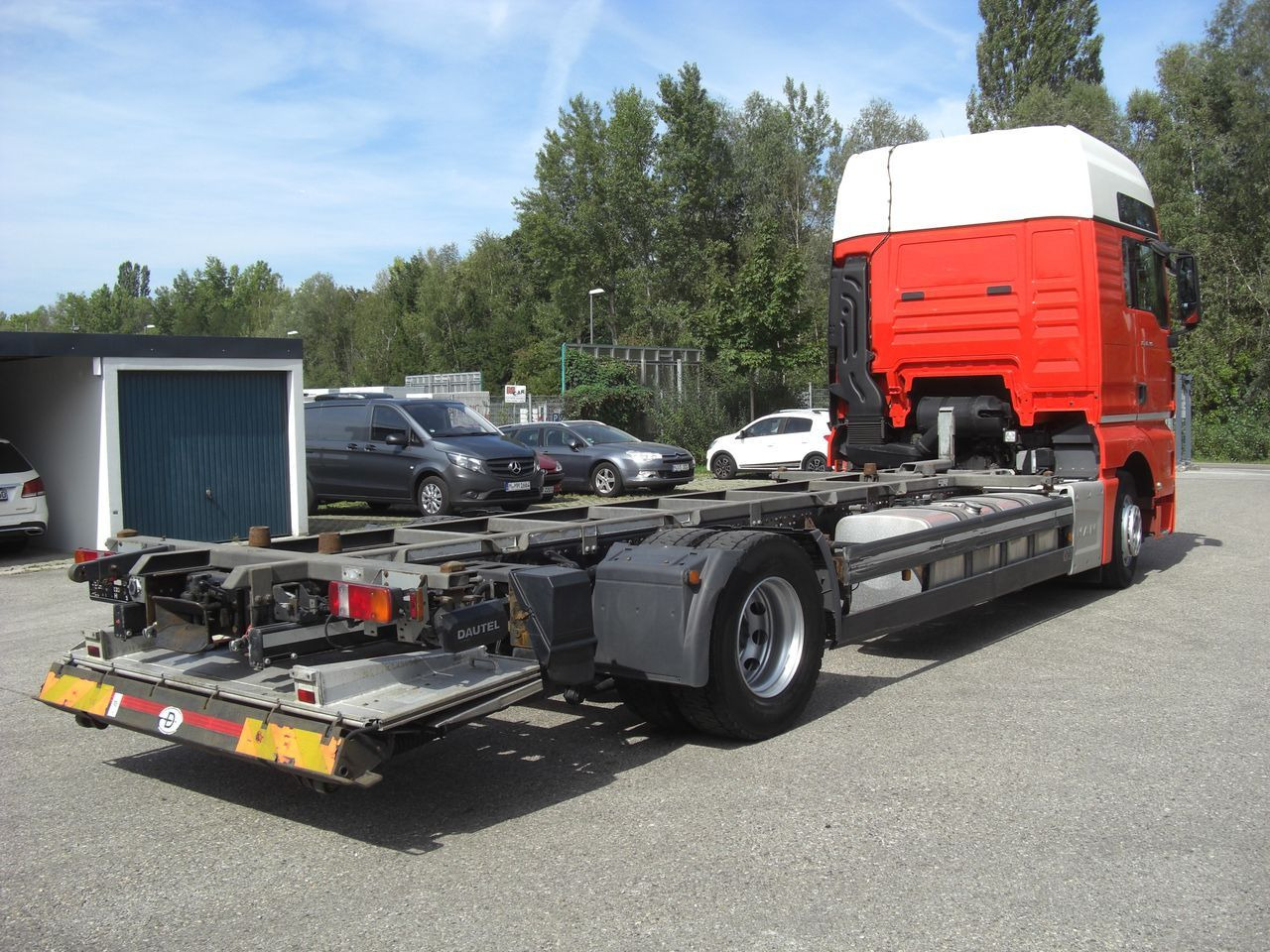 MAN 18360XXL TGX / LBW MAN 18360XXL TGX / LBW - Контейнеровоз/ Змінний кузов вантажівка: фото 3 MAN 18360XXL TGX / LBW MAN 18360XXL TGX / LBW - Контейнеровоз/ Змінний кузов вантажівка: фото 3