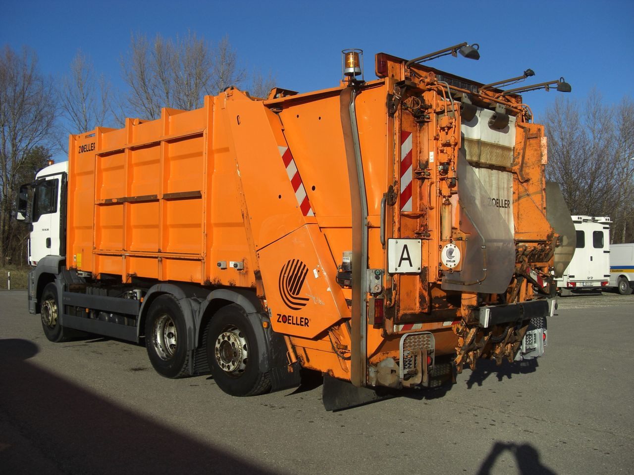 MAN 26320L TGS - Сміттєвози: фото 4 MAN 26320L TGS - Сміттєвози: фото 4