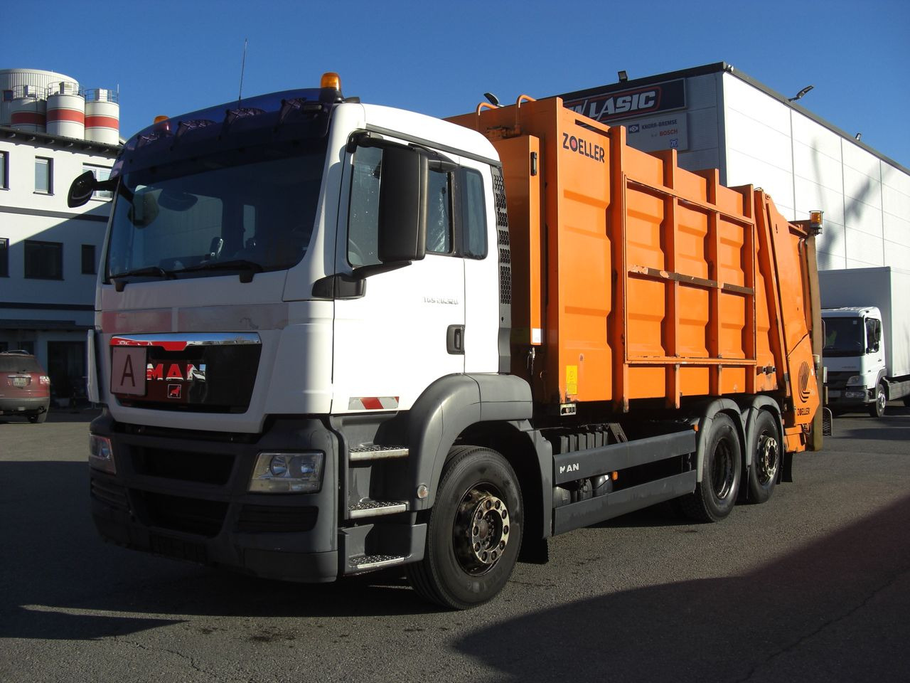 MAN 26320L TGS - Сміттєвози: фото 1 MAN 26320L TGS - Сміттєвози: фото 1