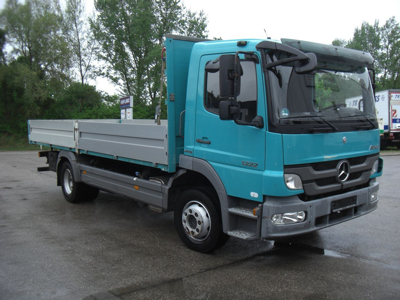 Mercedes-Benz 1222 Atego - Бортова вантажівка/ Платформа: фото 2 Mercedes-Benz 1222 Atego - Бортова вантажівка/ Платформа: фото 2