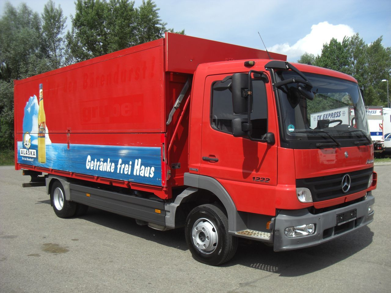 Mercedes-Benz 1222L / Automatik - Для перевезення напоїв вантажівка: фото 2 Mercedes-Benz 1222L / Automatik - Для перевезення напоїв вантажівка: фото 2