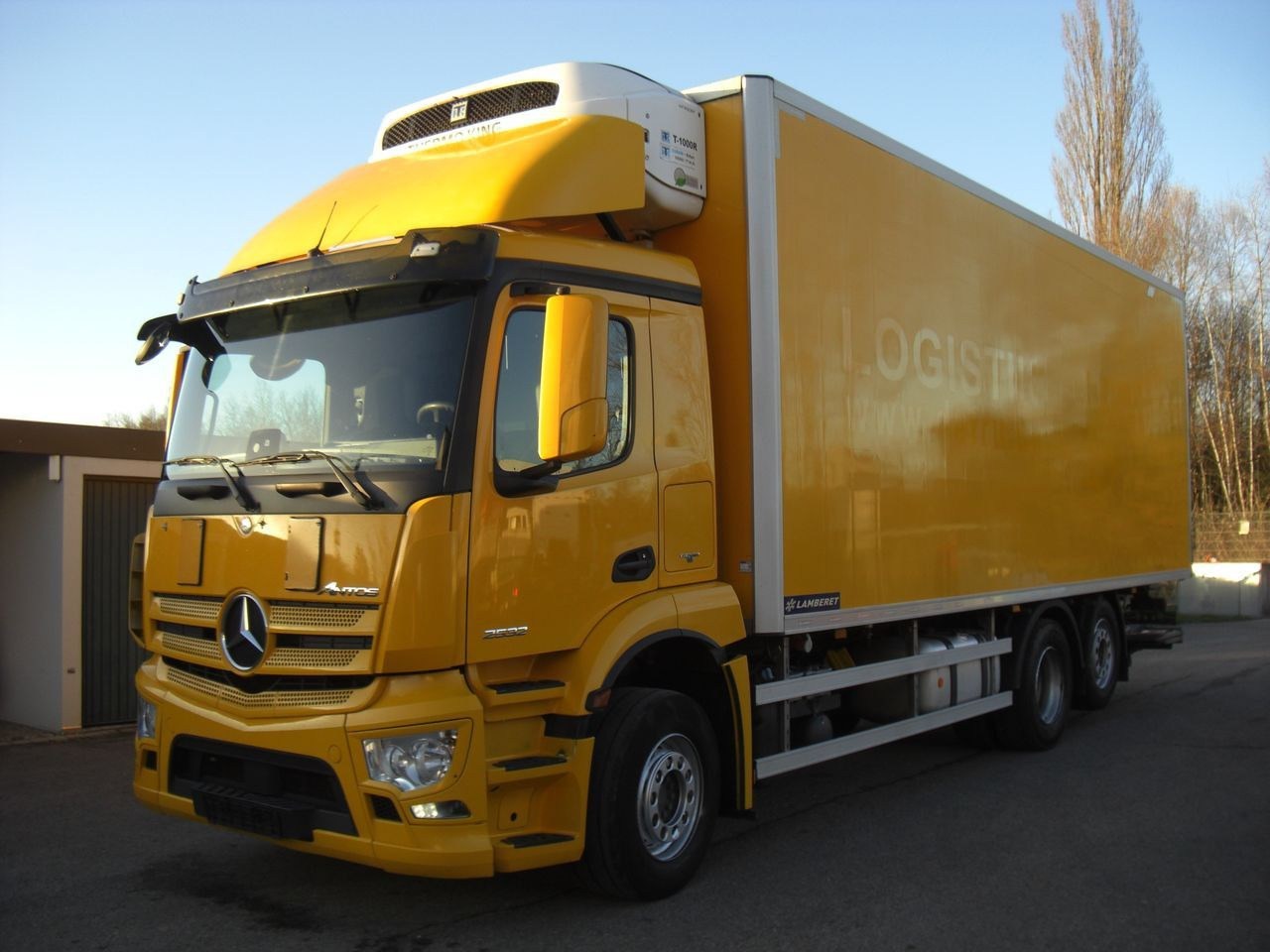 Mercedes-Benz 2532L ANTOS / LBW Mercedes-Benz 2532L ANTOS / LBW - Рефрижератор вантажівка: фото 1 Mercedes-Benz 2532L ANTOS / LBW Mercedes-Benz 2532L ANTOS / LBW - Рефрижератор вантажівка: фото 1