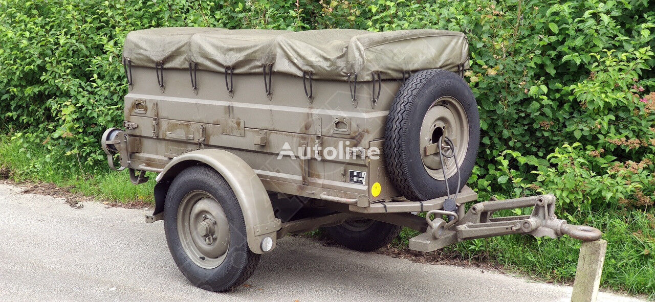 1-Achsanhänger Oerlikon Hötzl - Бортовий причіп/ Платформа: фото 1 1-Achsanhänger Oerlikon Hötzl - Бортовий причіп/ Платформа: фото 1