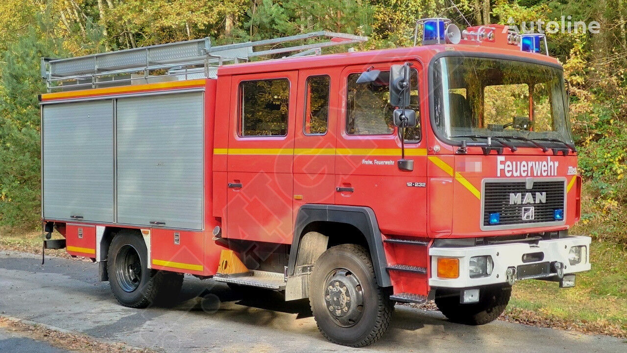 MAN 12.232 FA 4x4 DoKa - Пожежна машина: фото 1 MAN 12.232 FA 4x4 DoKa - Пожежна машина: фото 1
