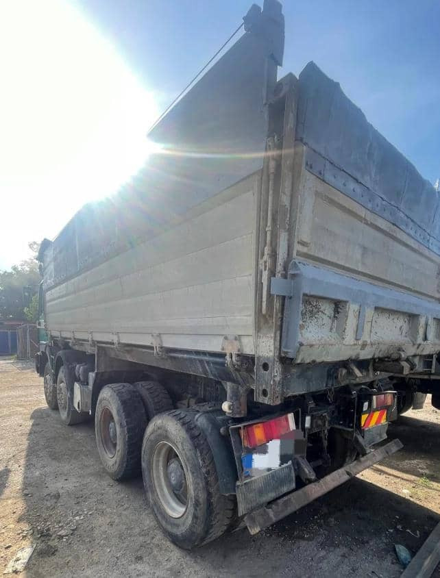 MAN 40.414 - Самоскид вантажівка: фото 4 MAN 40.414 - Самоскид вантажівка: фото 4