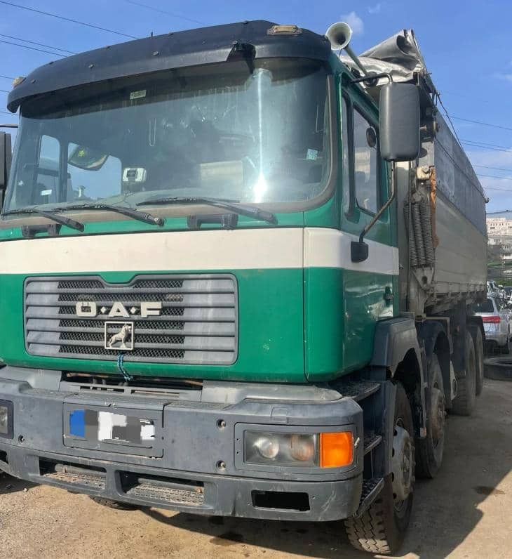 MAN 40.414 - Самоскид вантажівка: фото 3 MAN 40.414 - Самоскид вантажівка: фото 3