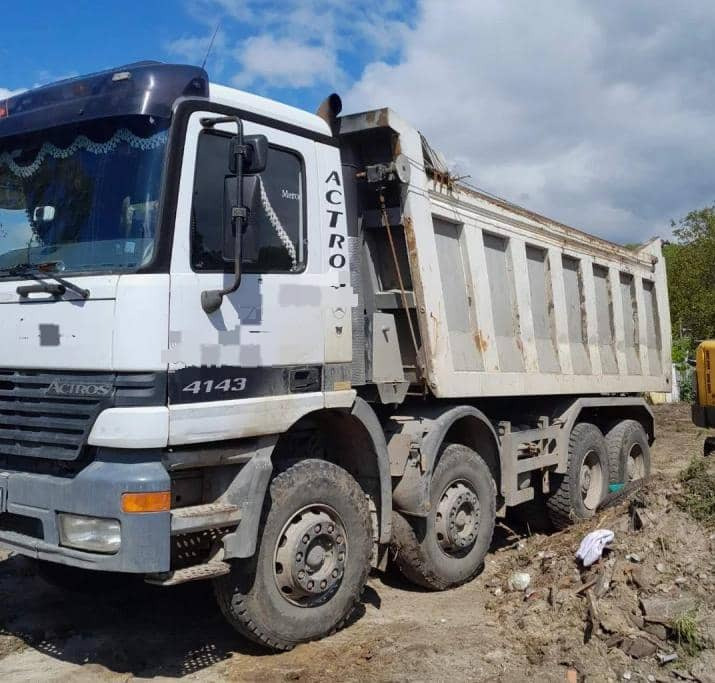 MERCEDES-BENZ Actros 4143 - Самоскид вантажівка: фото 2 MERCEDES-BENZ Actros 4143 - Самоскид вантажівка: фото 2