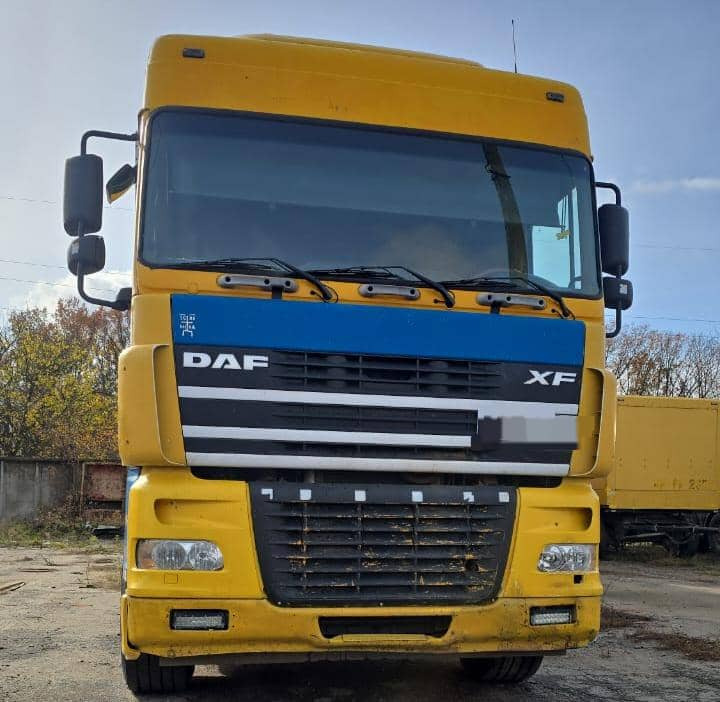 DAF XF 105 - Тягач: фото 2 DAF XF 105 - Тягач: фото 2