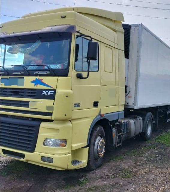 DAF XF 95 - Тягач: фото 4 DAF XF 95 - Тягач: фото 4