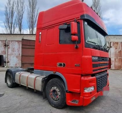 DAF XF 95 - Тягач: фото 3 DAF XF 95 - Тягач: фото 3