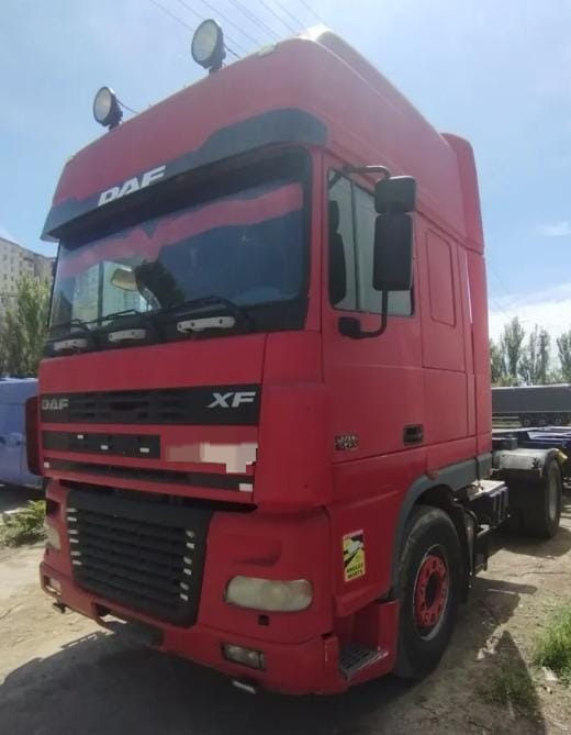 DAF XF - Тягач: фото 2 DAF XF - Тягач: фото 2