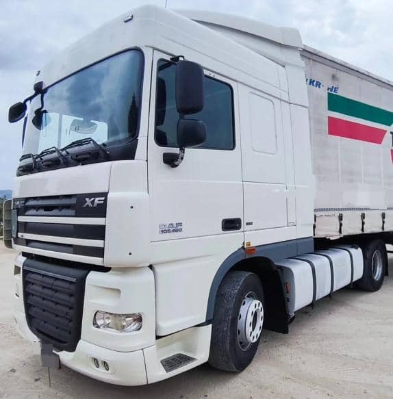 Daf XF105 - Тягач: фото 2 Daf XF105 - Тягач: фото 2