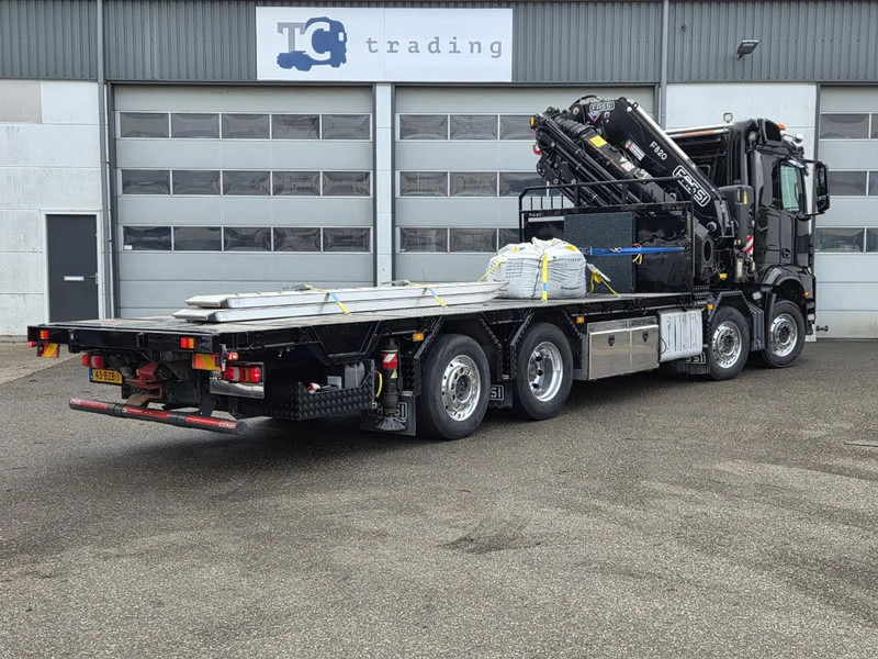 Mercedes-Benz Arocs 8x2 4 Fassi 82TM 2017 euro 6 - Вантажівка з маніпулятором: фото 5 Mercedes-Benz Arocs 8x2 4 Fassi 82TM 2017 euro 6 - Вантажівка з маніпулятором: фото 5