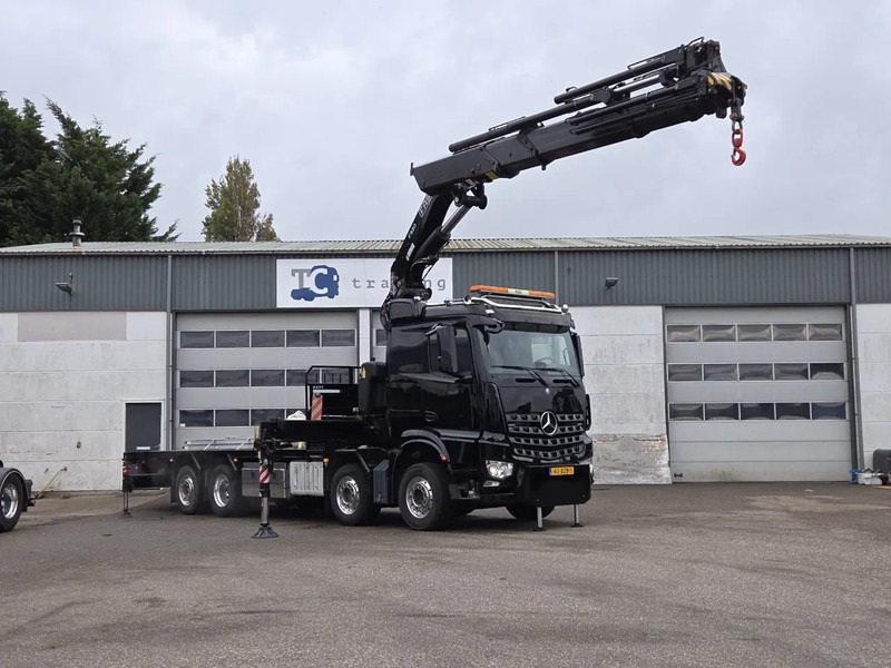 Mercedes-Benz Arocs 8x2 4 Fassi 82TM 2017 euro 6 - Вантажівка з маніпулятором: фото 1 Mercedes-Benz Arocs 8x2 4 Fassi 82TM 2017 euro 6 - Вантажівка з маніпулятором: фото 1