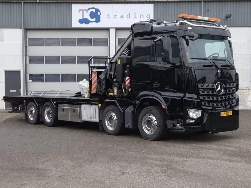 Mercedes-Benz Arocs 8x2 4 Fassi 82TM 2017 euro 6 - Вантажівка з маніпулятором: фото 3 Mercedes-Benz Arocs 8x2 4 Fassi 82TM 2017 euro 6 - Вантажівка з маніпулятором: фото 3