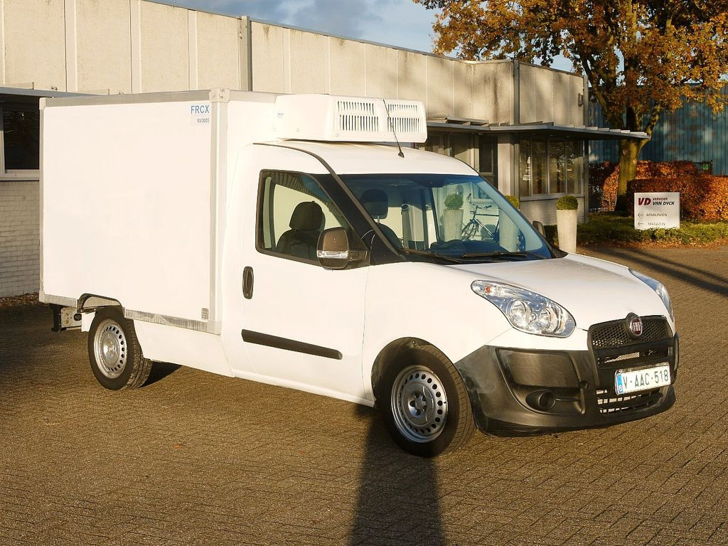 Fiat DOBLO 1.6 KUHLKOFFER CARRIER XARIOS -20 / AIRCO - Фургон-рефрижератор: фото 2 Fiat DOBLO 1.6 KUHLKOFFER CARRIER XARIOS -20 / AIRCO - Фургон-рефрижератор: фото 2