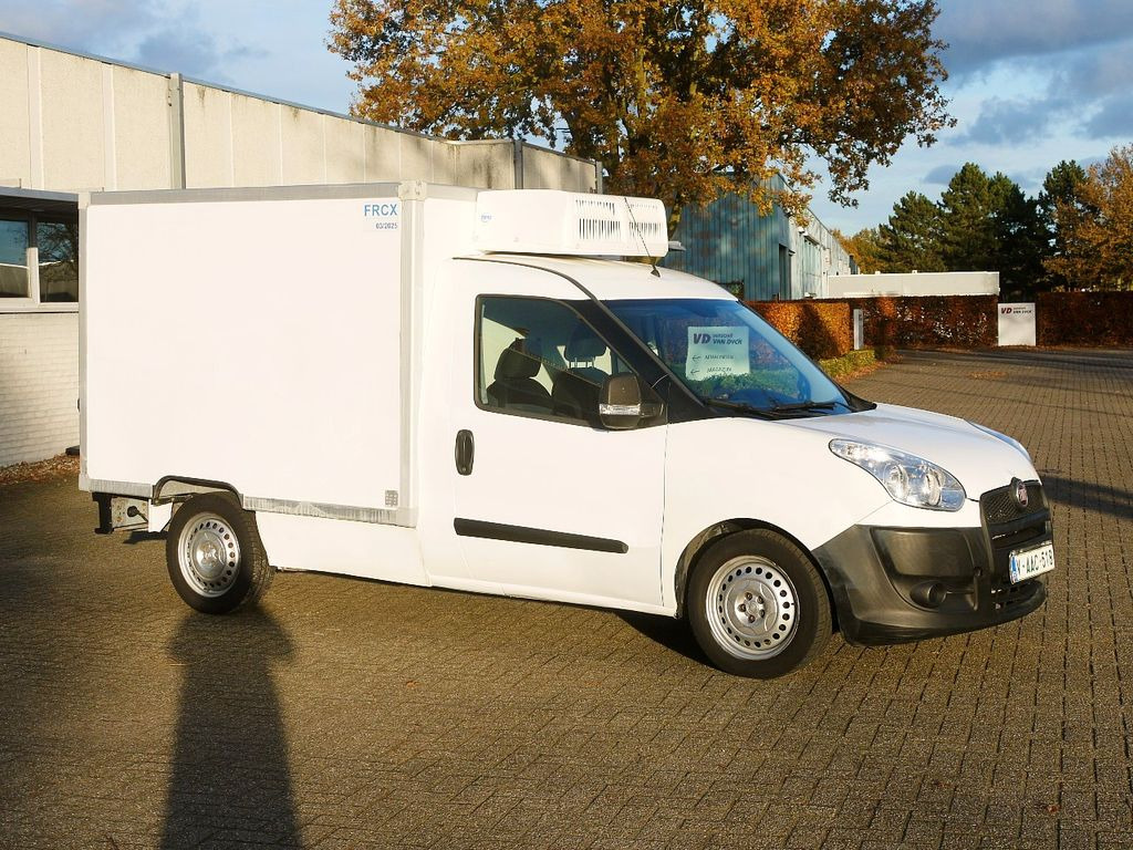 Fiat DOBLO 1.6 KUHLKOFFER CARRIER XARIOS -20 / AIRCO - Фургон-рефрижератор: фото 3 Fiat DOBLO 1.6 KUHLKOFFER CARRIER XARIOS -20 / AIRCO - Фургон-рефрижератор: фото 3