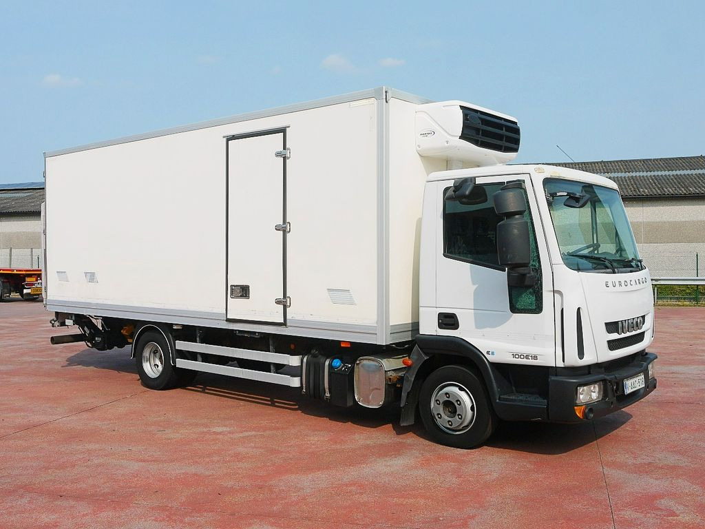 Iveco 100E18 EUROCARGO CARRIER XARIOS 600 MT AIRCO LBW - Рефрижератор вантажівка: фото 2 Iveco 100E18 EUROCARGO CARRIER XARIOS 600 MT AIRCO LBW - Рефрижератор вантажівка: фото 2