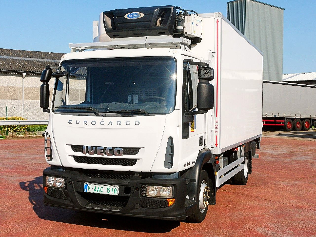 Iveco 120E18 EUROCARGO KUHLKOFFER CARRIER SUPRA 550 - Рефрижератор вантажівка: фото 5 Iveco 120E18 EUROCARGO KUHLKOFFER CARRIER SUPRA 550 - Рефрижератор вантажівка: фото 5