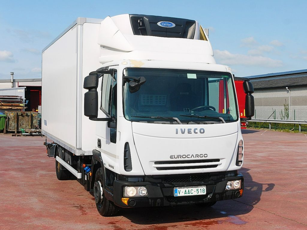 Iveco 120E19 EUROCARGO KUHLKOFFER CARRIER SUPRA 750MT - Рефрижератор вантажівка: фото 1 Iveco 120E19 EUROCARGO KUHLKOFFER CARRIER SUPRA 750MT - Рефрижератор вантажівка: фото 1