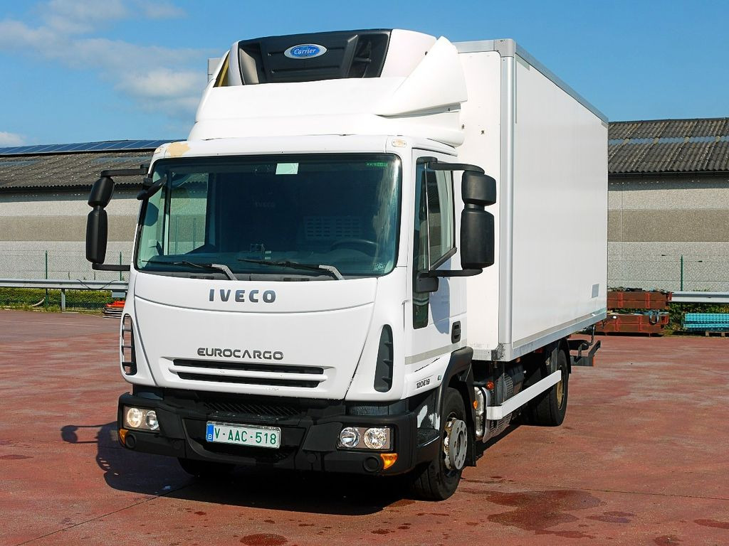 Iveco 120E19 EUROCARGO KUHLKOFFER CARRIER SUPRA 750MT - Рефрижератор вантажівка: фото 4 Iveco 120E19 EUROCARGO KUHLKOFFER CARRIER SUPRA 750MT - Рефрижератор вантажівка: фото 4