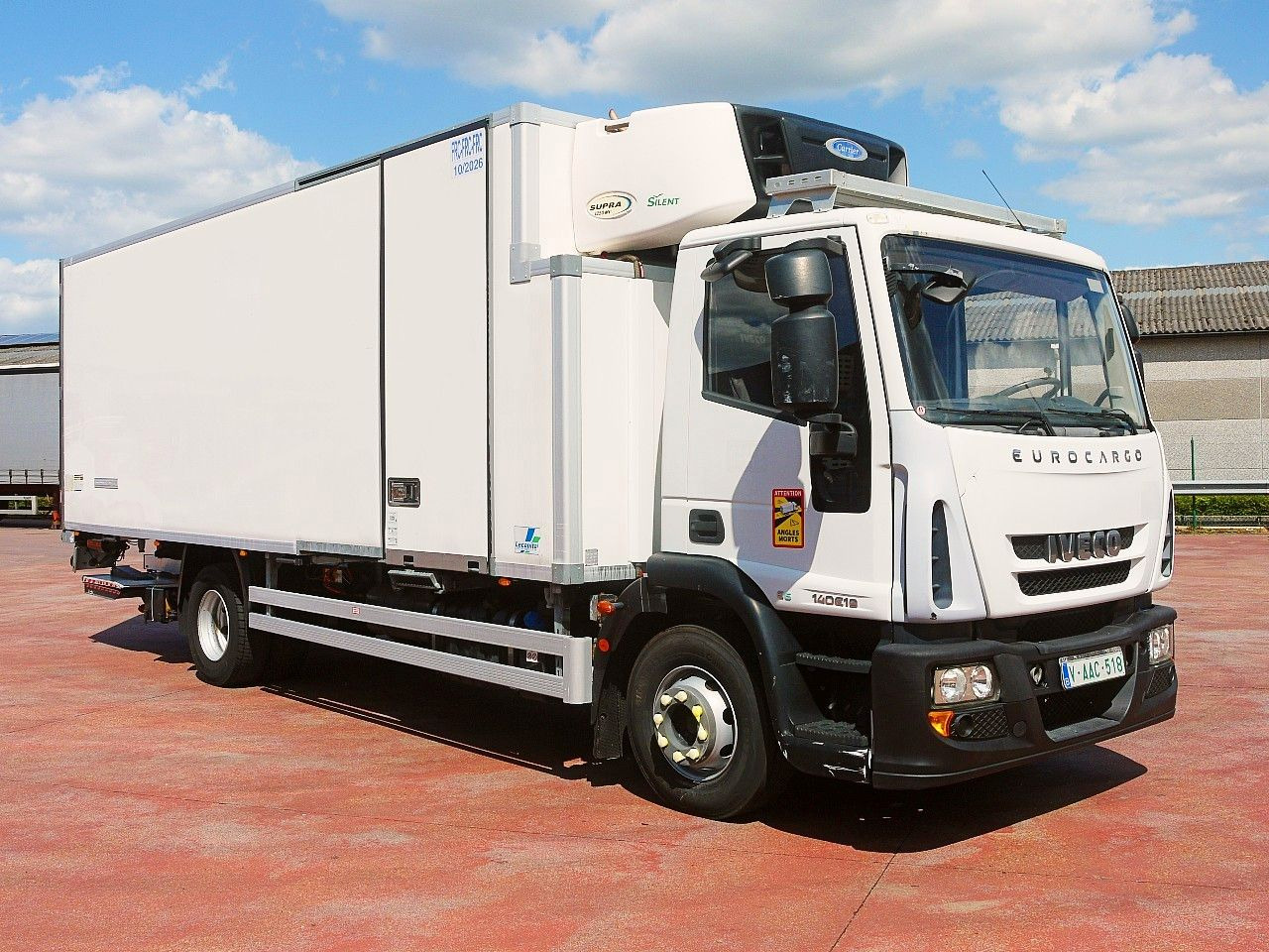 Iveco 140E19 EUROCARGO KUHLKOFFER CARRIER SUPRA 1250MT - Рефрижератор вантажівка: фото 2 Iveco 140E19 EUROCARGO KUHLKOFFER CARRIER SUPRA 1250MT - Рефрижератор вантажівка: фото 2