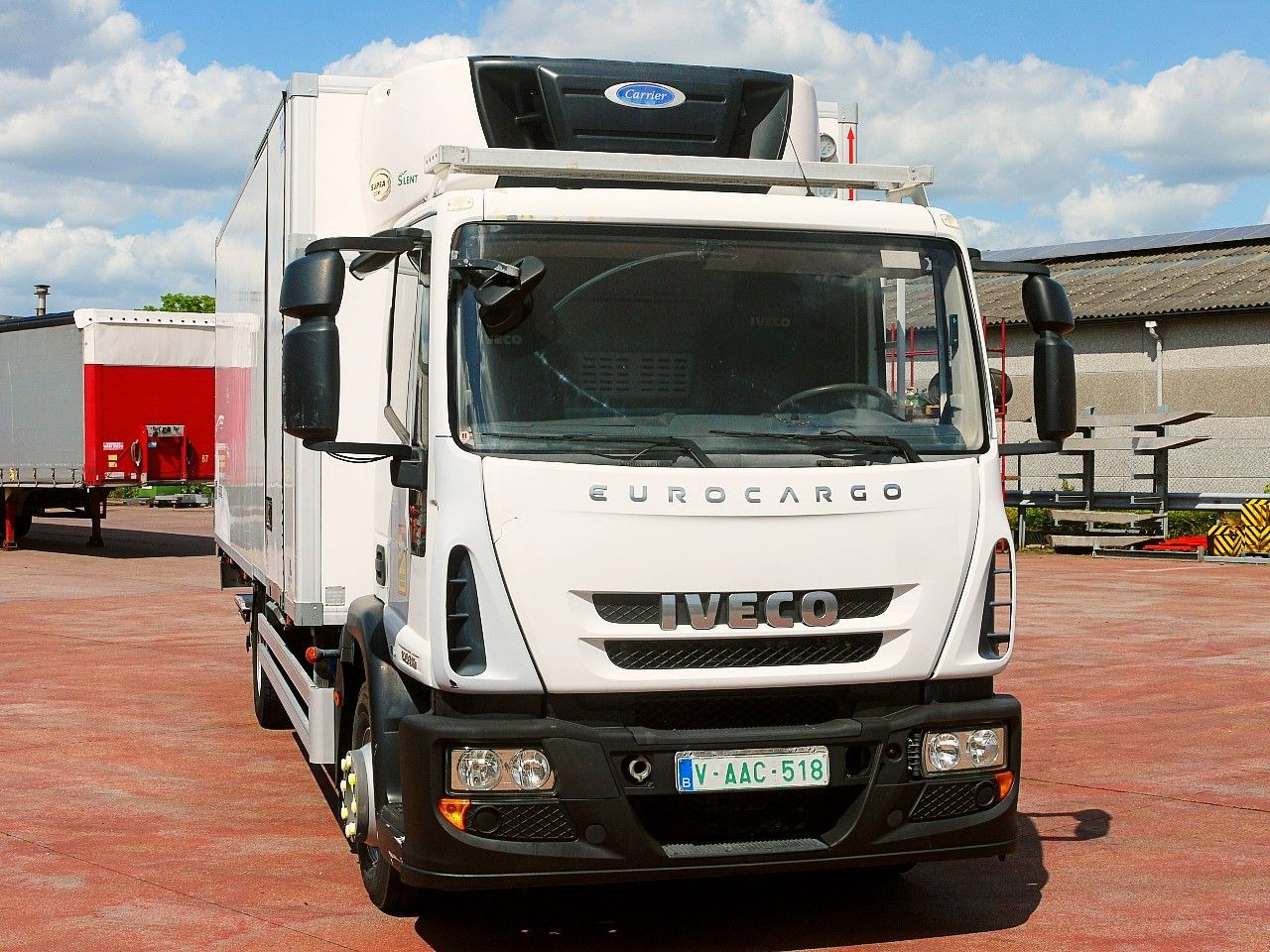 Iveco 140E19 EUROCARGO KUHLKOFFER CARRIER SUPRA 1250MT - Рефрижератор вантажівка: фото 1 Iveco 140E19 EUROCARGO KUHLKOFFER CARRIER SUPRA 1250MT - Рефрижератор вантажівка: фото 1