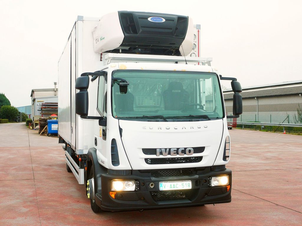 Iveco 140E19 EUROCARGO KUHLKOFFER CARRIER SUPRA 1250MT - Рефрижератор вантажівка: фото 1 Iveco 140E19 EUROCARGO KUHLKOFFER CARRIER SUPRA 1250MT - Рефрижератор вантажівка: фото 1