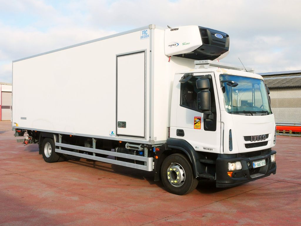 Iveco 160E21 KUHLKOFFER CARRIER SUPRA 750 LBW LUFT - Рефрижератор вантажівка: фото 2 Iveco 160E21 KUHLKOFFER CARRIER SUPRA 750 LBW LUFT - Рефрижератор вантажівка: фото 2