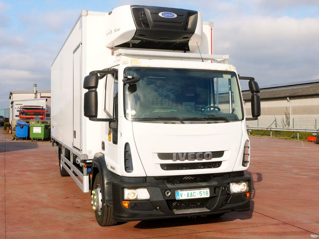 Iveco 160E21 KUHLKOFFER CARRIER SUPRA 750 LBW LUFT - Рефрижератор вантажівка: фото 1 Iveco 160E21 KUHLKOFFER CARRIER SUPRA 750 LBW LUFT - Рефрижератор вантажівка: фото 1