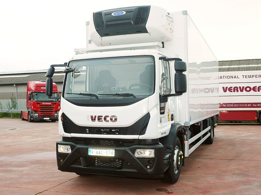 Iveco 190E28 EUROCARGO KUHLKOFFER CARRIER SUPRA 1150MT - Рефрижератор вантажівка: фото 5 Iveco 190E28 EUROCARGO KUHLKOFFER CARRIER SUPRA 1150MT - Рефрижератор вантажівка: фото 5