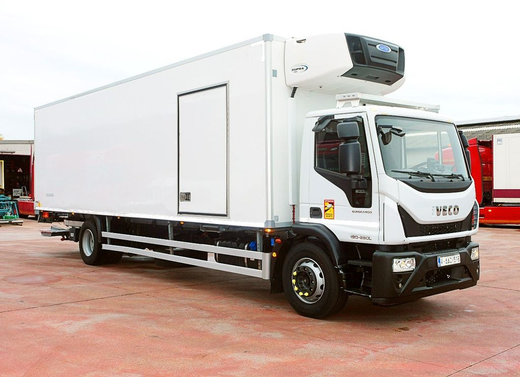 Iveco 190E28 EUROCARGO KUHLKOFFER CARRIER SUPRA 1150MT - Рефрижератор вантажівка: фото 2 Iveco 190E28 EUROCARGO KUHLKOFFER CARRIER SUPRA 1150MT - Рефрижератор вантажівка: фото 2