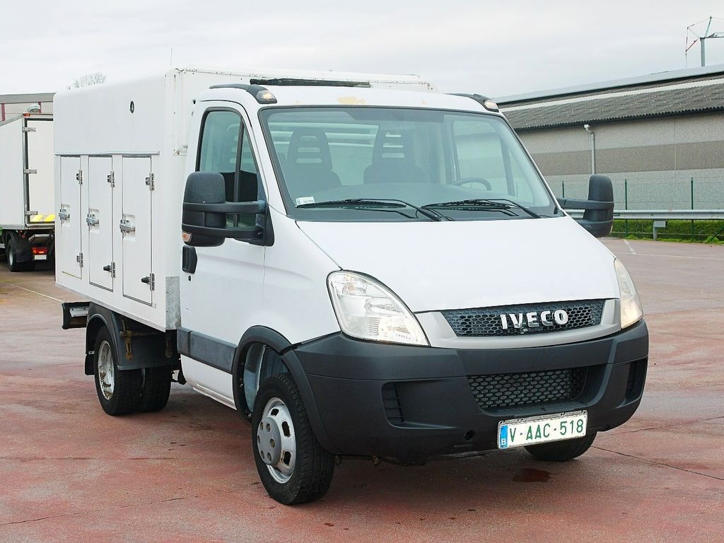 Фургон-рефрижератор Iveco 35C11 DAILY EISWAGEN COLDCAR 3+3 -40C: фото 1