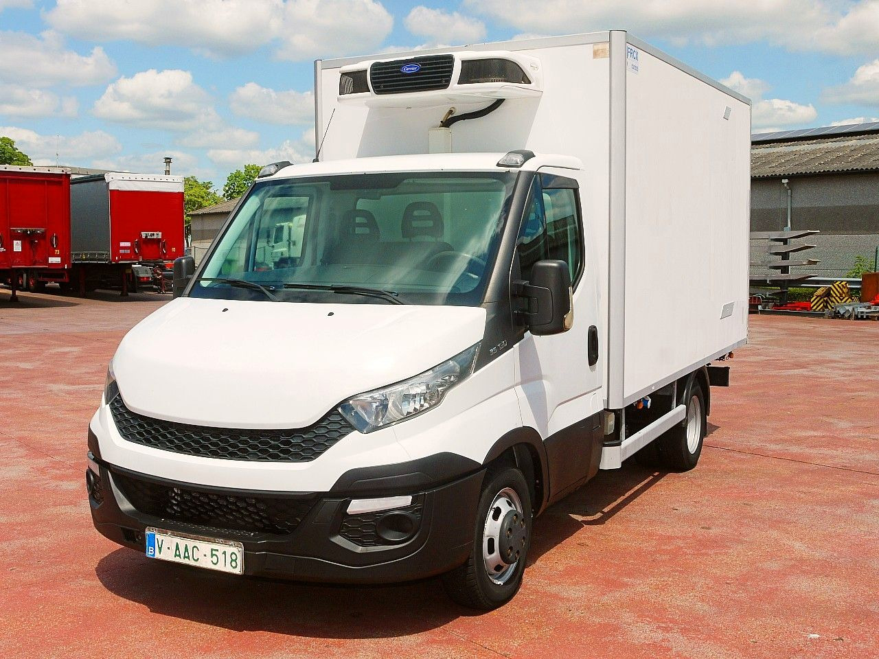 Iveco 35C13 DAILY KUHLKOFFER CARRIER PULSOR 400 AIRCO - Фургон-рефрижератор: фото 5 Iveco 35C13 DAILY KUHLKOFFER CARRIER PULSOR 400 AIRCO - Фургон-рефрижератор: фото 5