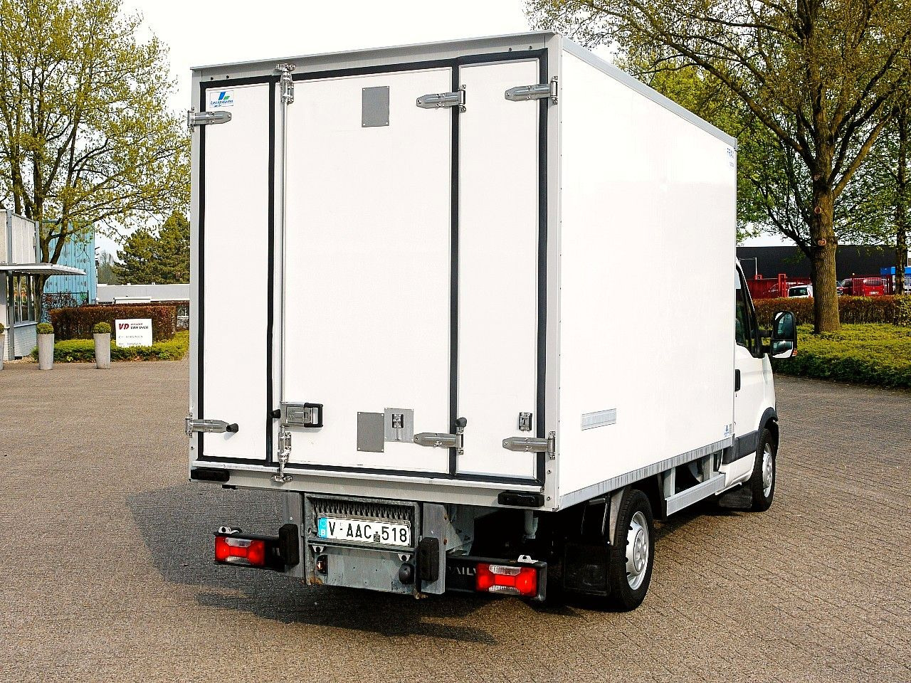 Iveco 35S13 DAILY KUHLKOFFER RELEC FROID -20C - Фургон-рефрижератор: фото 5 Iveco 35S13 DAILY KUHLKOFFER RELEC FROID -20C - Фургон-рефрижератор: фото 5