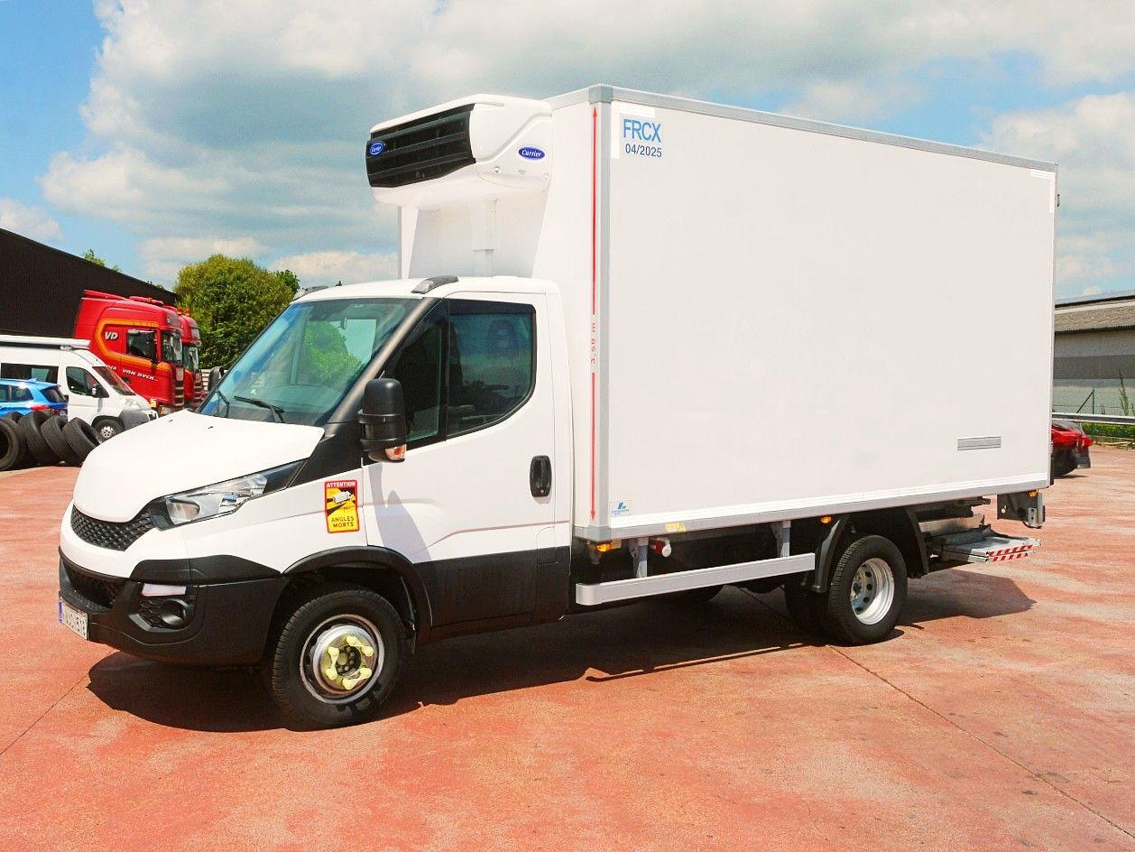 Iveco 70C17 KUHLKOFFER CARRIER XARIOS 500 A/C LUFT LBW - Фургон-рефрижератор: фото 4 Iveco 70C17 KUHLKOFFER CARRIER XARIOS 500 A/C LUFT LBW - Фургон-рефрижератор: фото 4