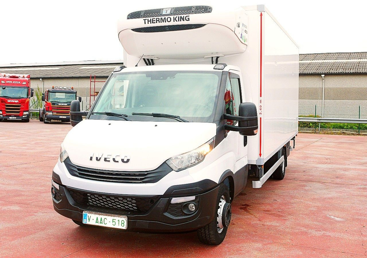 Iveco 72C21 70 65 DAILY THERMOKING T800 A/C LBW LUFT - Фургон-рефрижератор: фото 5 Iveco 72C21 70 65 DAILY THERMOKING T800 A/C LBW LUFT - Фургон-рефрижератор: фото 5
